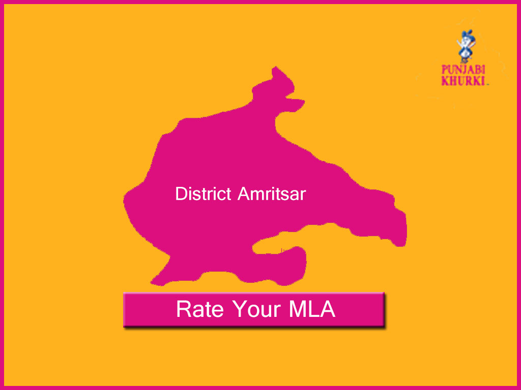 MLAs from Amritsar