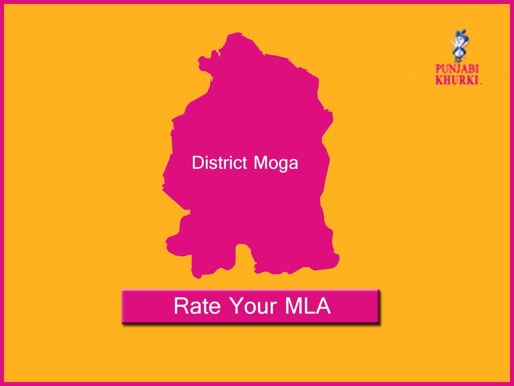 MLAs from Moga