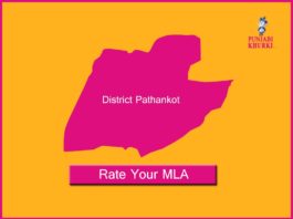 MLAs From Pathankot