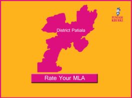MLAs From Patiala