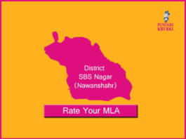 MLAs from Nawanshahr