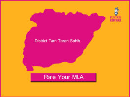 MLAs From Tarn Taran