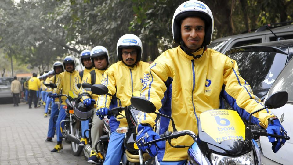 bike taxis