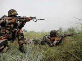 Major two terrorists killed