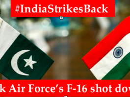 India shoots down Pakistan