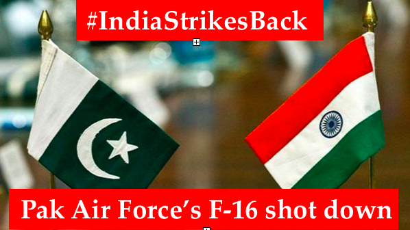 India shoots down Pakistan