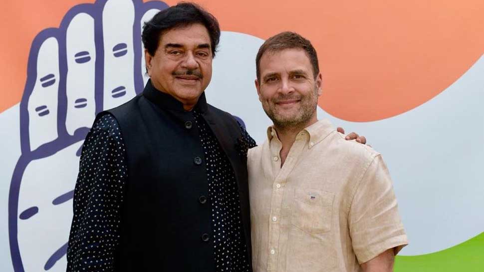 Shatrughan Sinha meets Rahul